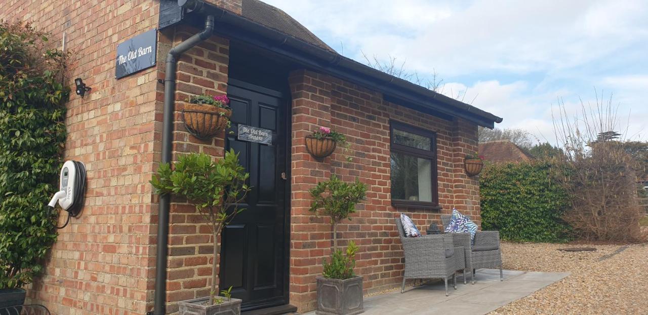The Old Barn Annexe, Cosy Stay, Close Drive To City, Beach, South Downs & Goodwood Chichester Exterior foto